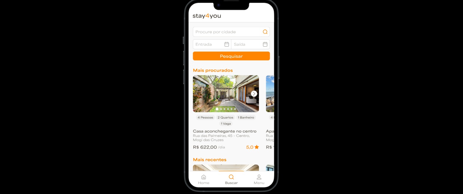 Stay4You Mobile App 3