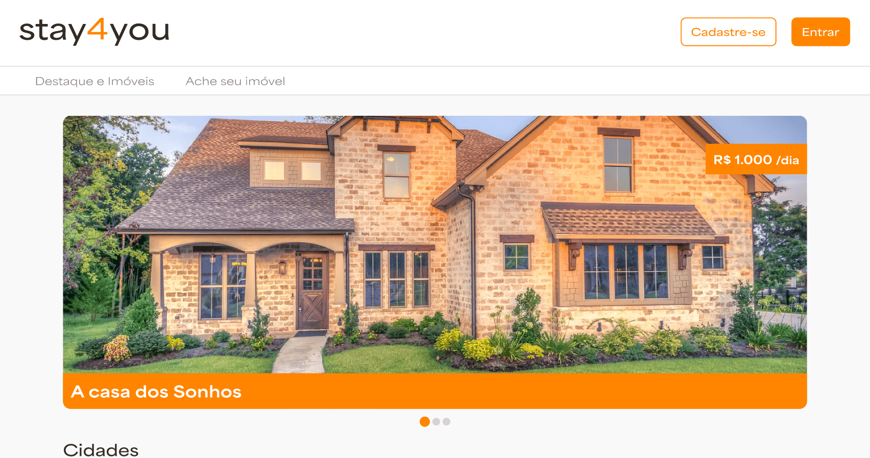 Stay4You Web Platform 11