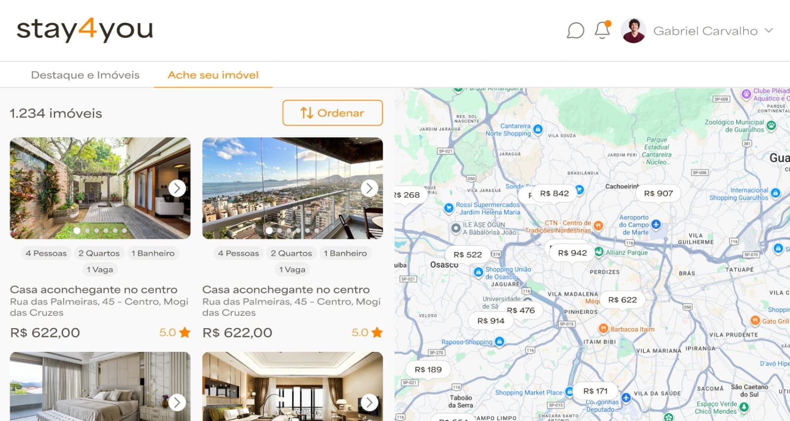 Stay4You Web Platform 13