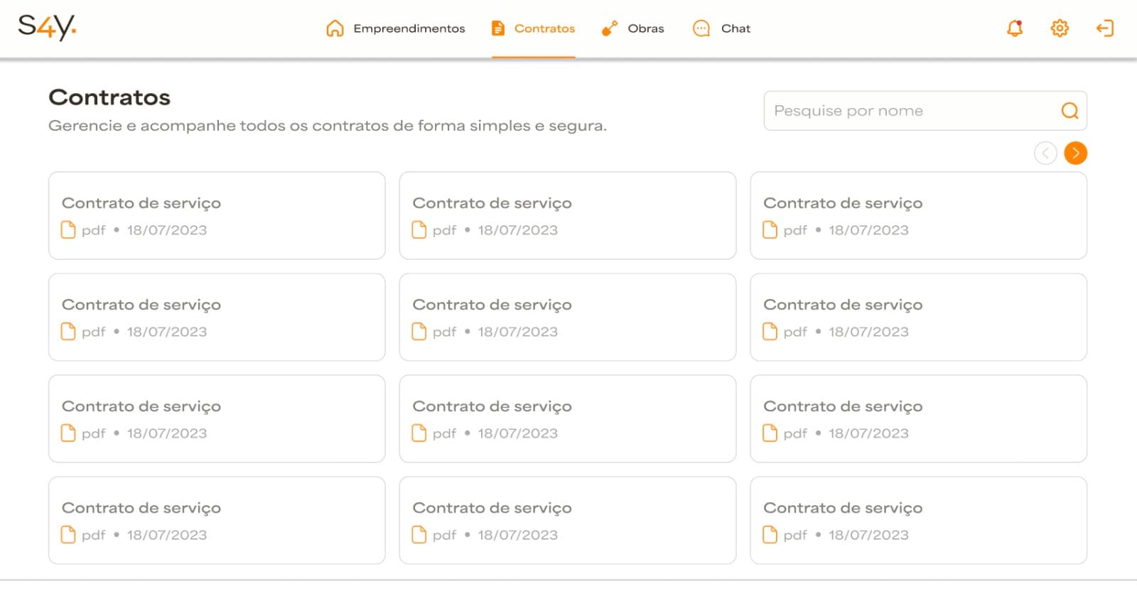 Stay4You Web Platform 2