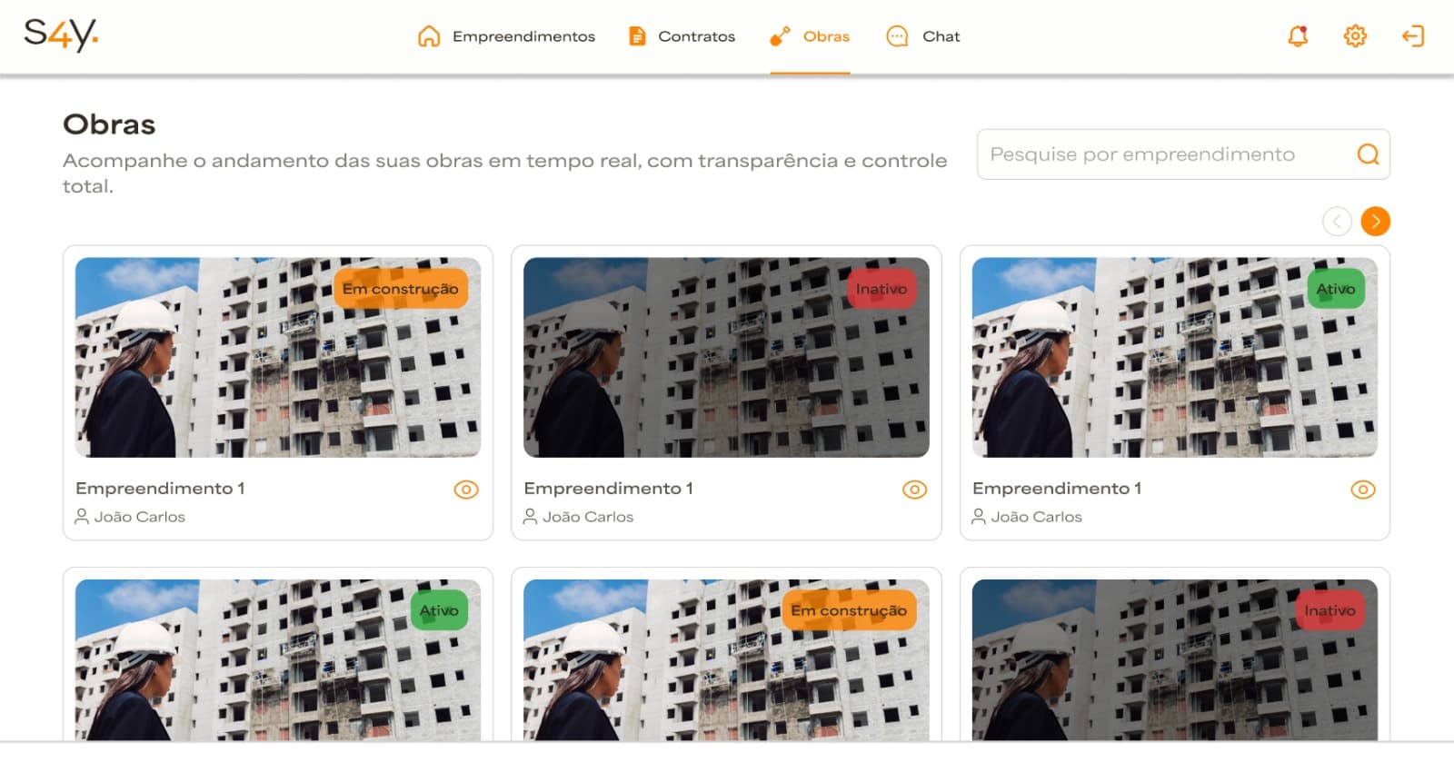 Stay4You Web Platform 3