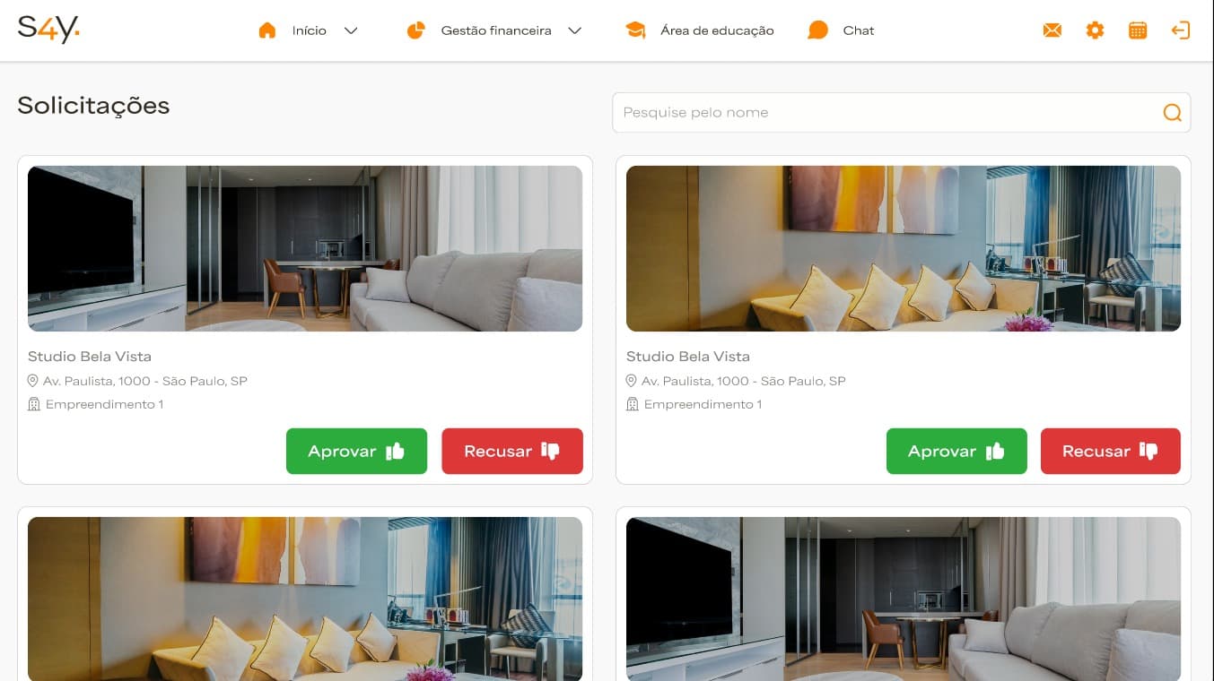 Stay4You Web Platform 5