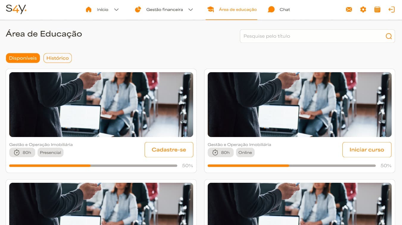 Stay4You Web Platform 7