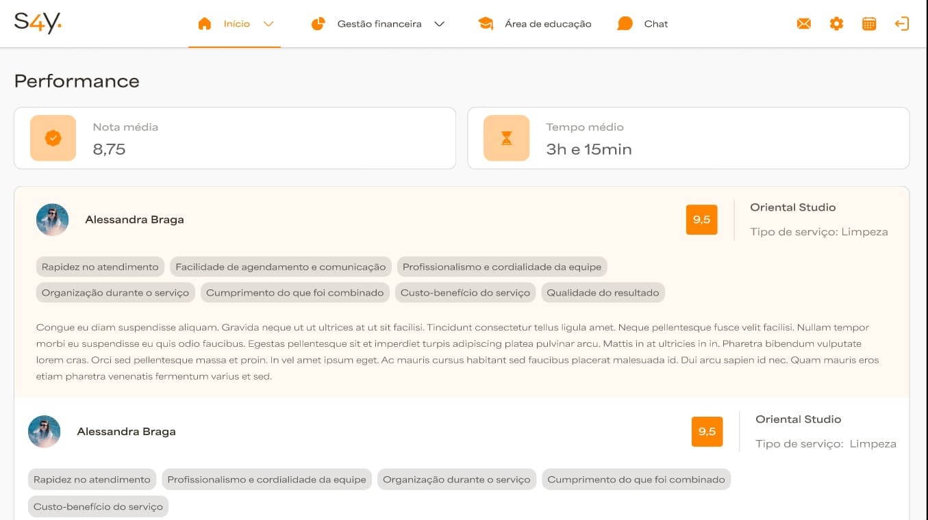 Stay4You Web Platform 9