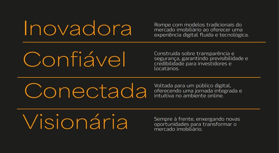 Valores da Stay4You